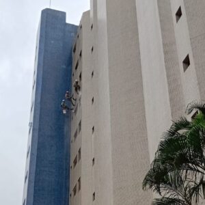 manutenção em fachada